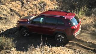 Offroading with the 2014 Jeep Cherokee Trailhawk [upl. by Oicnedurp]