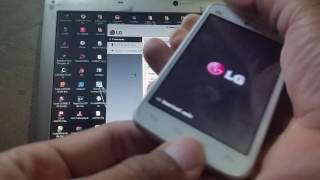 Atualização de software via LG Mobile Support Tool como atualizar qualquer celular LG [upl. by Luhey]