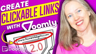 Make Your Doodly Videos More Interactive With Voomlys Clickable Links  Doodly Tutorial [upl. by Llenal]