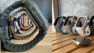 Best Rugged Cases for Apple Watch Ultra 2 [upl. by Nosahc193]