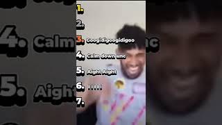 Ranking funniest stutters in history😂🤣😭 [upl. by Kcirded35]