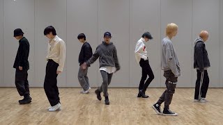 ENHYPEN  Upper Side Dreamin Dance Practice Mirrored [upl. by Gnok754]