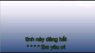 Xa Em Ky Niem  KARAOKE  Don Ho [upl. by Solracnauj]