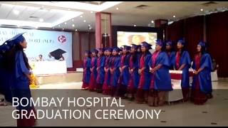 BOMBAY HOSPITAL GRADUATION CEREMONY [upl. by Selwin]