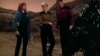 Star Trek Moments TNG  Episode  23 Skin of Evil [upl. by Olwen]