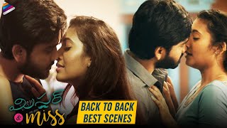 Mr amp Miss Movie Back To Back Best Scenes  Sailesh Sunny  Gnaneswari  Latest Telugu Movies 2021 [upl. by Iny770]