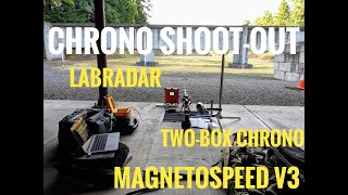 Chrono Shootout MagnetoSpeed vs LabRadar vs TwoBox COMING SOON [upl. by Standford]