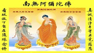 🙏念佛積福↗ ☀️ 靜慮減壓↘｜【南無阿彌陀佛】八小時（華樂版）；蓮池大師：念佛之人，有四十里光明燭身，魔不能犯。｜ Amitabha Buddha chant 8 hours [upl. by Lawan147]