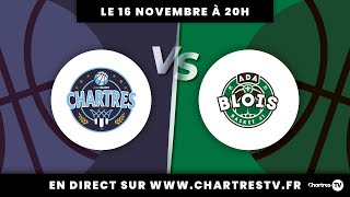 CChartres Basket Masculin vs Blois [upl. by Beattie]