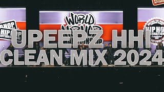 Upeepz HHI 2024 Clean Mix  Hiphop Dance Mix [upl. by Saitam663]