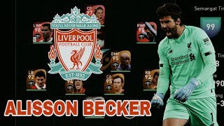 Efootball Pes Mobile  Alisson Becker Kiper Terbaik Dari Liverpool Bikin Lawan Geleng Geleng [upl. by Akenot]