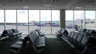 Walkthrough Concourse C at RSW [upl. by Maggs]