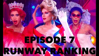 DRAG RACE HOLLAND EPISODE 7  RUNWAY RANKING [upl. by Perry]