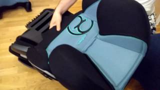 Reconnecting backrest on Cybex Pallas 2  fix [upl. by Akcinat]