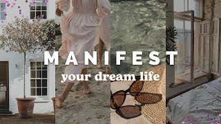 Guided Visualisation Meditation to Manifest Your Dream Life [upl. by Ward]