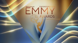 Red Carpet Show  66th ChicagoMidwest Regional Emmy® Awards [upl. by Nyrhtakyram941]