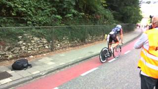 Bas Diederen zwalpt de Cauberg op [upl. by Eyak56]