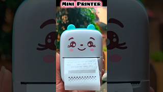 Pocket Mini Printer 🖨️ ₹ 1100 Only Details For Comunity Post ytshorts shorts miniprinter [upl. by Cleon]