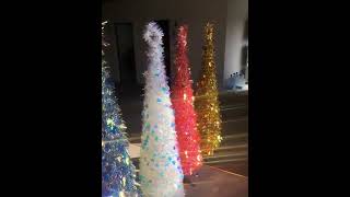 Creative Diy Christmas Tree Pet Foldable Christmas Tree [upl. by Ssegrub]