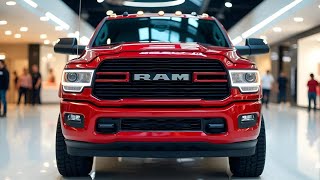 2025 Ram Dually  2025 Ram 3500 Power Meets Luxury in a HeavyDuty Package [upl. by Nalyad]