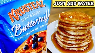 How To Make Krusteaz Pancakes [upl. by Danaher665]