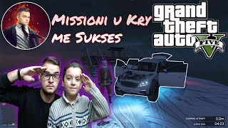 GTA 5 Shqip  Xhipi i RI per Borë  Challenge ne Mount Chiliad  Shqip [upl. by Ameer133]