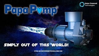 Ram Pump Worlds simplest hydraulic water pump  simply out of this world [upl. by Ydnelg]