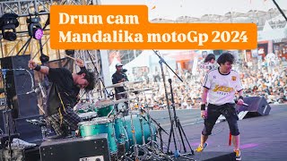 DRUMCAM MANDALIKA MOTOGP 2024 [upl. by Marv]