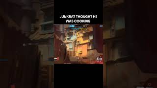 DAY 102 he got what he deserved 💀overwatch overwatch2 widowmaker junkrat funny headshot [upl. by Mariano]