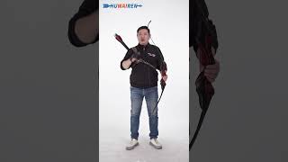 60 Inch TopArchery Fire Phoenix ILF Wood Laminated Takedown Recurve Archery Bow Red Riser Hunting Pr [upl. by Chara]