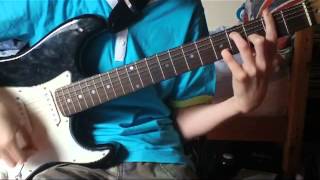 Day Tripper Rhythm Guitar Lesson [upl. by Nilya954]