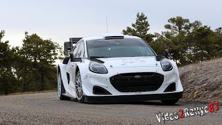 Test Monte Carlo 2024  Fourmaux Adrien  Ford Puma Rally1 Hybrid By PapaJulien [upl. by Den873]