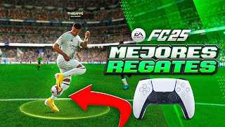 Los REGATES MÁS META de FC 25  TUTORIAL SKILLS EA SPORTS FC 25 [upl. by Penoyer]