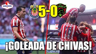 🚨CHIVAS GOLEA A BRAVOS  Gran triunfo pero no se ha ganado nada  Chivas 50 Juárez [upl. by Einnhoj]