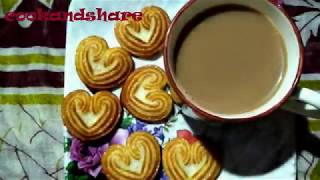 Ginger and Cardamom Tea Recipe  Immunity Booster Tea Recipe  Adrak Chai Recipe  cookandshare [upl. by Nwahsid]