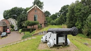 Vestingstad Nieuwpoort in ZuidHolland  een reportage van Catherine Boone [upl. by Aneehsit811]