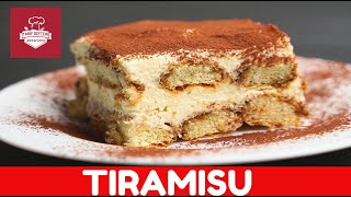 Kolay Orjinal Tiramisu Tarifi  Kedi Dilli Tiramisu  Kolay Pasta Tarifleri [upl. by Rodger472]