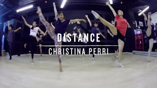 Distance Christina Perri  Step Choreography [upl. by Aneele]