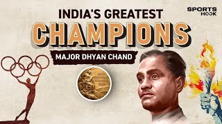 Major Dhyan Chand The Hockey Wizard Who Dominated the Olympics [upl. by Nesaj]