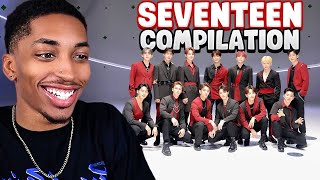 VexReacts To Seventeen TikToks For The First Time [upl. by Anonyw349]