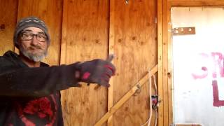 Removing 3 Wire Romex from Your Shed [upl. by Nitsirt]