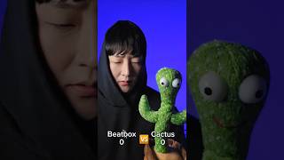 Cactus vs Beatbox beatbox tiktok [upl. by Noiroc]