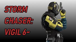 STORM CHASER Series VIGIL 6 Tenderloin Critical Rainbow Six Extraction Solo Gameplay [upl. by Atinauj]