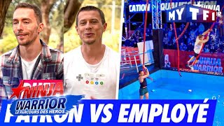 Ninja Warrior 2023  Duel Patron VS Employé [upl. by Mook]