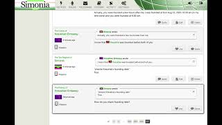 Simonias Guide on How to Check Founding Date [upl. by Ilyse]