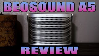 Bang amp Olufsen Beosound A5 Review UltraPremium [upl. by Bathilda779]