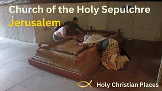 Sunday 061024  Church of the Holy Sepulchre Weekly Virtual Pilgrimage [upl. by Jarv203]