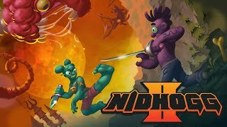 Nidhogg 2  PC  Messhof  15 August 2017 [upl. by Winstonn]