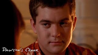 Dawsons Creek  Pacey Encourages Joey To Talk To Dawson  Throw Back TV [upl. by Wilder]