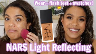 NARS Light Reflecting Foundation Review Does it Oxidize [upl. by Marj170]